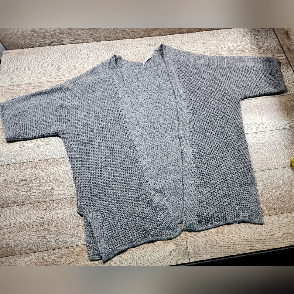Pull&Bear Crochet oversized Cardigan